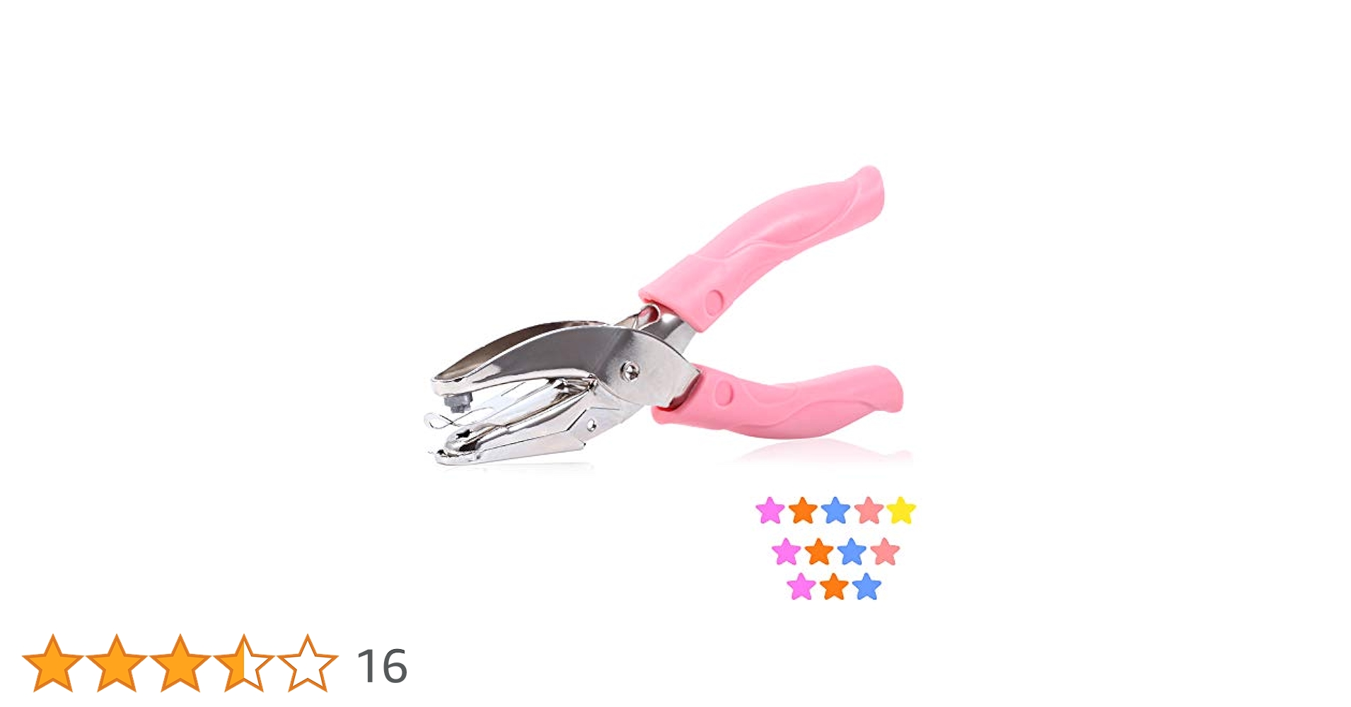 Amazon | SPEEDWOX 穴あきパンチ クラフトパンチ 星 スター 穴